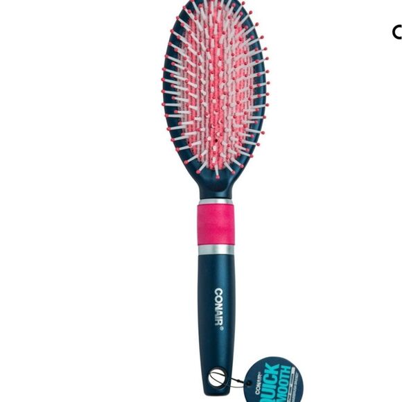 Conair Quick Smooth Cushion Brush - Picture 2 of 10